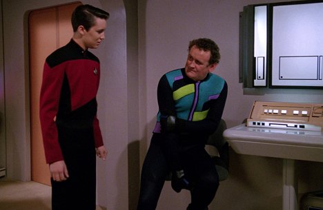 Wil Wheaton, Colm Meaney - Star Trek: Nová generace - Přeměna - Z filmu