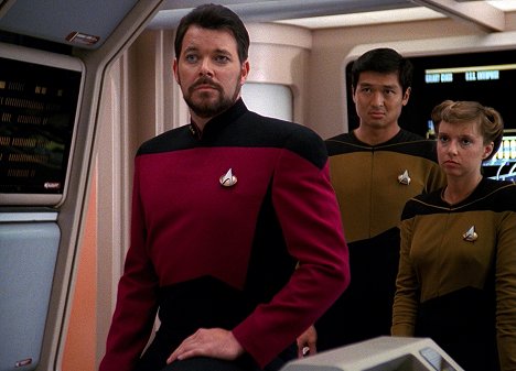 Jonathan Frakes - Star Trek: The Next Generation - The Best of Both Worlds - Van film