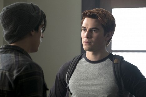 K.J. Apa - Riverdale - Chapter Seven: In a Lonely Place - Photos