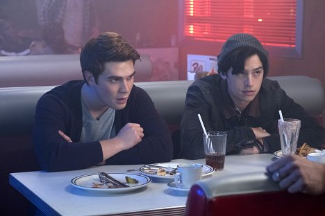 K.J. Apa, Cole Sprouse - Riverdale - Chapter Seven: In a Lonely Place - Photos