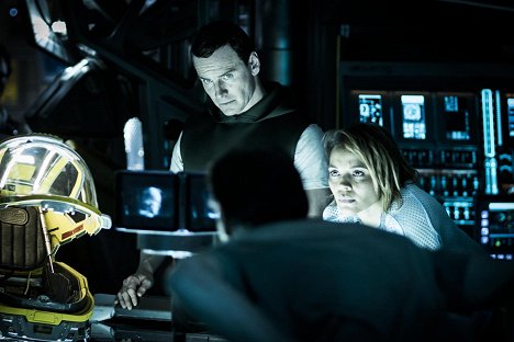 Michael Fassbender, Carmen Ejogo - Alien: Covenant - Filmfotos