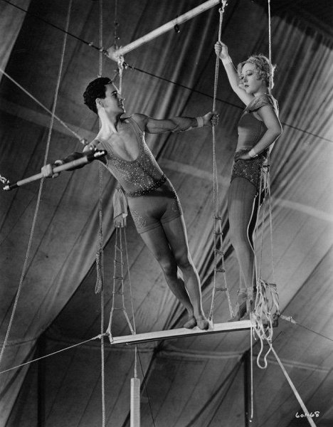 Phillip Crane, Marion Davies - Polly of the Circus - Film