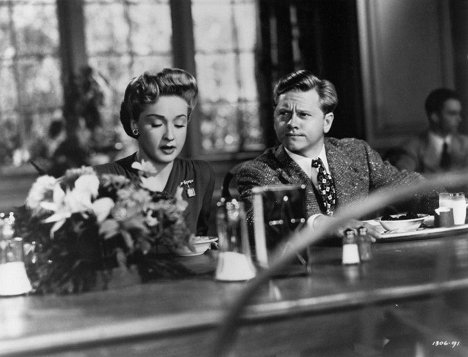 Bonita Granville, Mickey Rooney - Andy Hardy's Blonde Trouble - Film