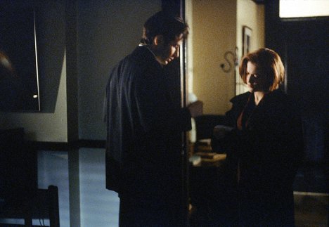 David Duchovny, Gillian Anderson - Z Archiwum X - Czerwone i czarne - Z filmu