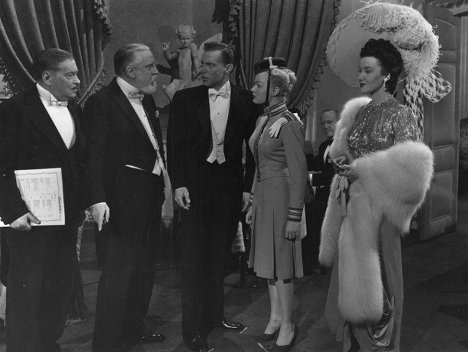 Monty Woolley, Dick Haymes, June Haver, Beverly Whitney - Kaksi hymyilevää silmää - Kuvat elokuvasta