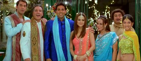 Nawab Shah, Javed Sheikh, Akshay Kumar, Preity Zinta, Soni Razdan - Jaan - E - Mann: Let's Fall in Love... Again - De la película