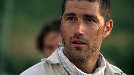 Matthew Fox - Lost - Wildschweinjagd - Filmfotos