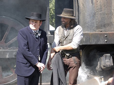 Colm Meaney, Anson Mount - Hell on Wheels - Blutmond - Filmfotos