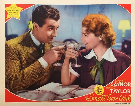 Robert Taylor, Janet Gaynor - Small Town Girl - Lobby Cards