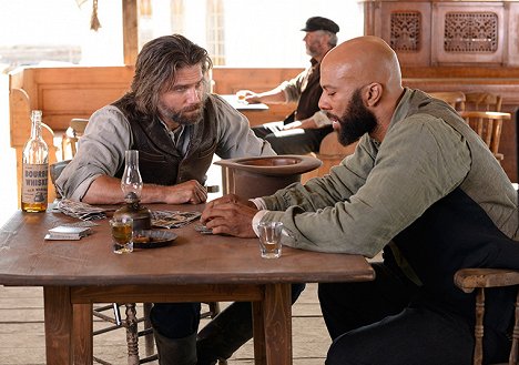 Anson Mount, Common - Hell on Wheels - Fathers and Sins - Z filmu