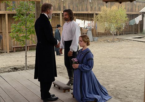 Christopher Heyerdahl, Anson Mount, Siobhan Williams - Hell on Wheels - Get Behind the Mule - Do filme