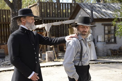 Christopher Heyerdahl, Anson Mount - Hell on Wheels - Get Behind the Mule - Z filmu