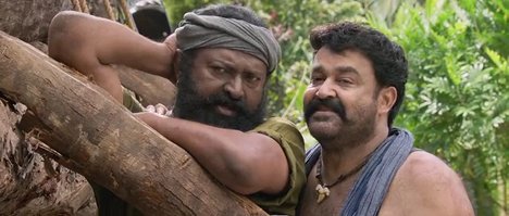 Lal, Mohanlal - Pulimurugan - Filmfotos