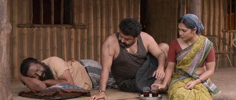 Lal, Mohanlal, Kamalinee Mukherjee - Pulimurugan - Film