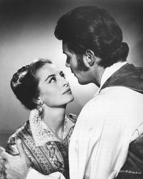 Capucine, Dirk Bogarde - Song Without End - Promo