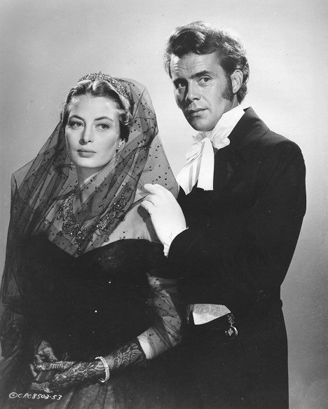 Capucine, Dirk Bogarde - Song Without End - Promo