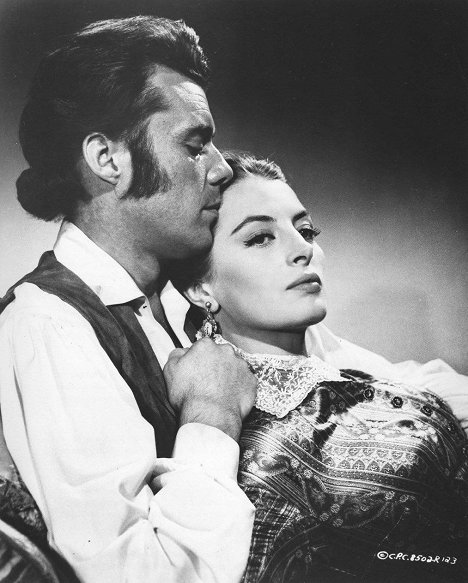 Dirk Bogarde, Capucine - Song Without End - Promo