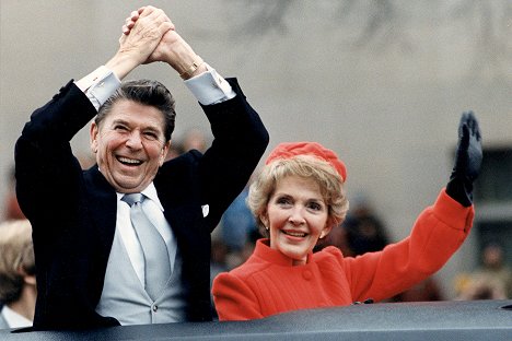 Ronald Reagan, Nancy Davis - Ronald Reagan, un président sur mesure - De filmes