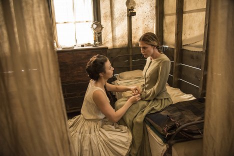 Robin McLeavy, Sara Canning - Hell on Wheels - Under Color of Law - Z filmu