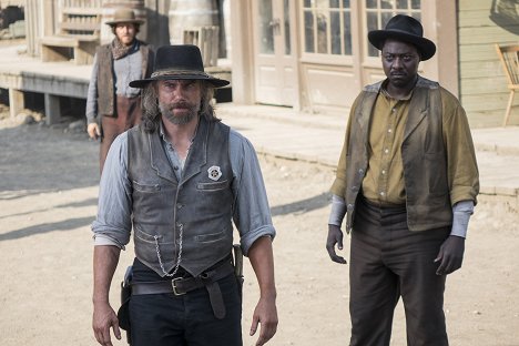 Anson Mount, Dohn Norwood - Hell on Wheels - Return to Hell - Do filme