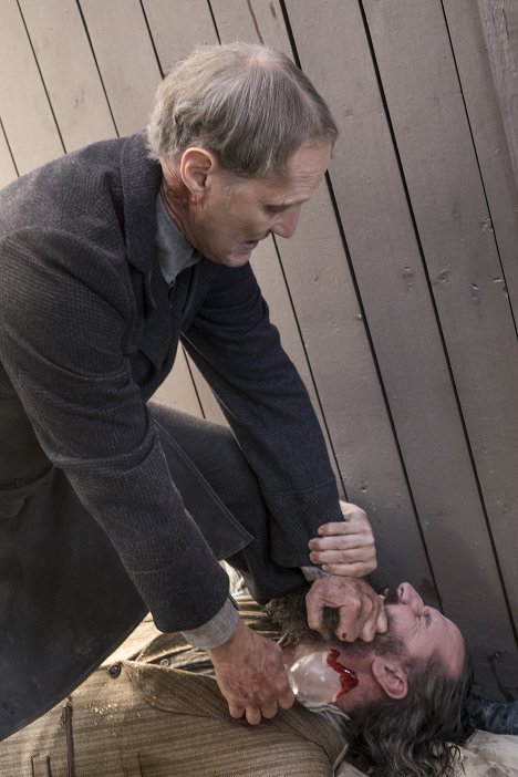 Christopher Heyerdahl, Simon Longmore - Hell on Wheels - Further West - Do filme