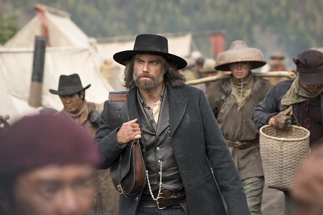 Anson Mount - Hell on Wheels - Further West - Van film