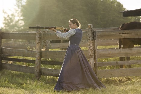 MacKenzie Porter - Hell on Wheels - Pokoli vadnyugat - A vesztőhely - Filmfotók