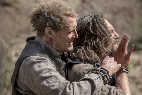 Christopher Heyerdahl, Anson Mount - Hell on Wheels - Two Soldiers - Photos
