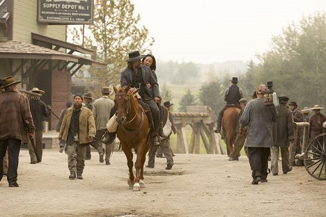 Anson Mount, Angela Zhou - Hell on Wheels - Keine losen Enden - Filmfotos