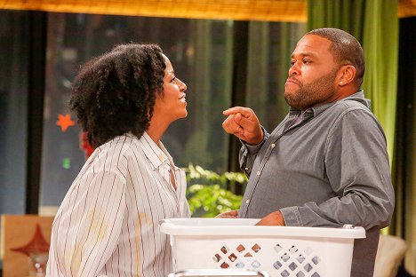 Tempestt Bledsoe, Anthony Anderson - Guys With Kids - Marny Wants a Girl - Filmfotos