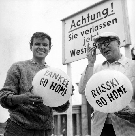 Horst Buchholz, Billy Wilder - Du sollst nicht langweilen: Billy Wilder - Filmfotos