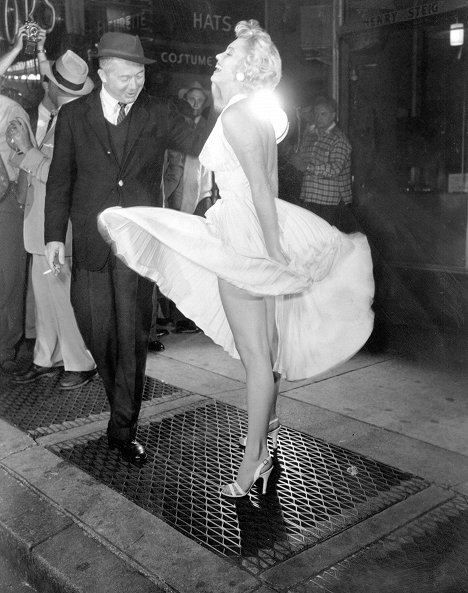 Billy Wilder, Marilyn Monroe - Du sollst nicht langweilen: Billy Wilder - Photos