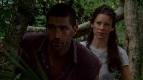 Matthew Fox, Evangeline Lilly - Lost - House of the Rising Sun - Photos