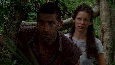 Matthew Fox, Evangeline Lilly - Ztraceni - Dům vycházejícího slunce - Z filmu