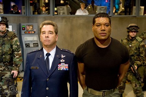 Beau Bridges, Christopher Judge - Stargate SG-1 - Origin - Kuvat elokuvasta