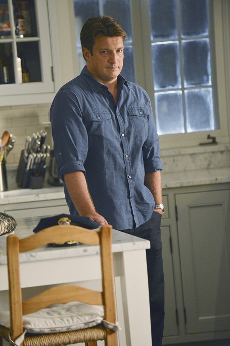 Nathan Fillion - Castle - Murder He Wrote - Photos