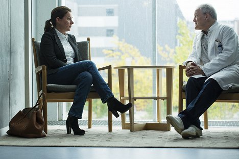 Sidse Babett Knudsen, Preben Kristensen - Borgen - Faldet - Filmfotók