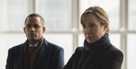 Hill Harper, Elizabeth Marvel - Homeland - alt.truth - Photos