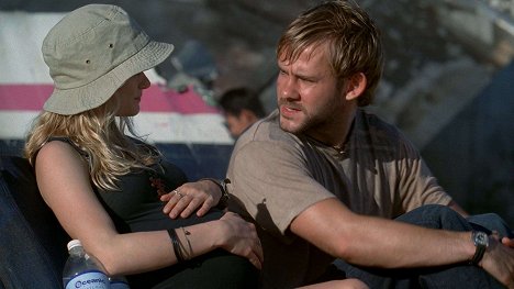 Emilie de Ravin, Dominic Monaghan - Ztraceni - Podvodník - Z filmu