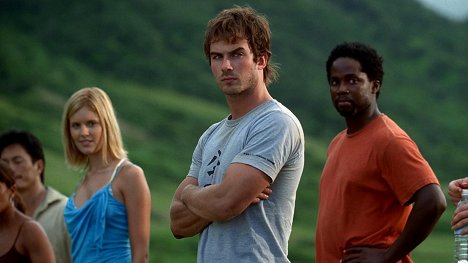 Maggie Grace, Ian Somerhalder, Harold Perrineau - Lost : Les disparus - Le Choix du soldat - Film