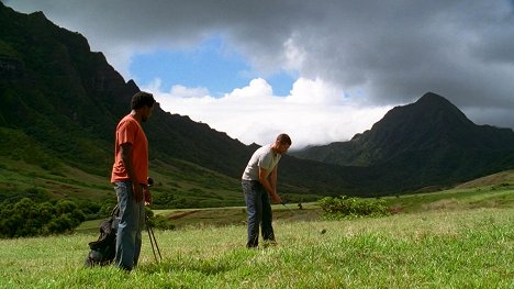 Harold Perrineau, Matthew Fox - Lost - Erakko - Kuvat elokuvasta