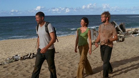 Matthew Fox, Evangeline Lilly, Dominic Monaghan - Lost - Volkszählung - Filmfotos