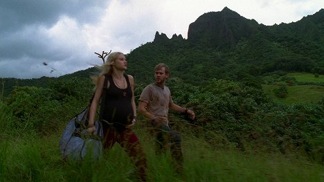 Emilie de Ravin, Dominic Monaghan - Lost : Les disparus - La Force du destin - Film