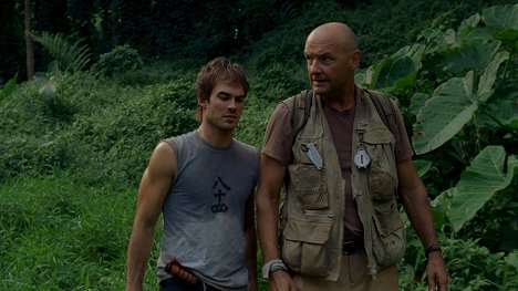 Ian Somerhalder, Terry O'Quinn - Ztraceni - Každý správný kovboj má problémy s tátou - Z filmu