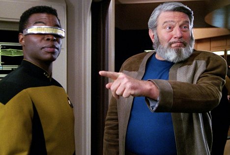 LeVar Burton, Theodore Bikel - Star Trek: Nová generace - Rodina - Z filmu