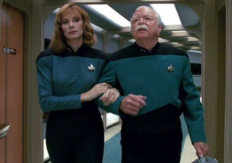 Gates McFadden, Bill Erwin - Star Trek: Nová generace - Vzpomeň si na mě - Z filmu