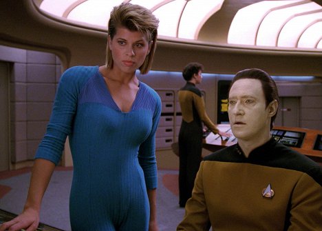 Beth Toussaint, Brent Spiner - Star Trek: La nueva generación - Legacy - De la película