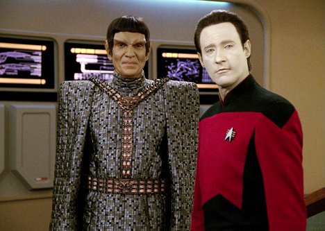 Andreas Katsulas, Brent Spiner - Star Trek: Nová generace - Futurum Imperfektum - Z filmu