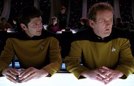 Shaun Duke, Colm Meaney - Star Trek: The Next Generation - Night Terrors - Van film