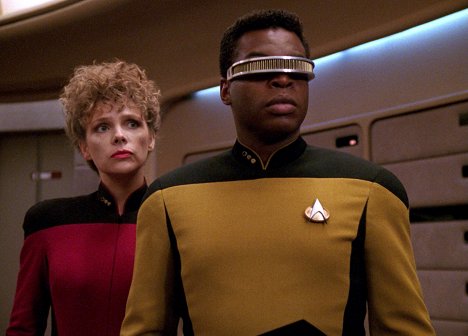 Maryann Plunkett, LeVar Burton - Star Trek: Nová generace - Záhadná zmizení - Z filmu